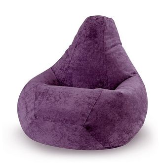Кресло мешок груша Classic Spike-violet