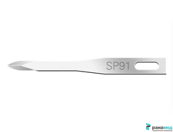 Лезвие SР 91Fine (нержавеющая сталь) для микрохирургии