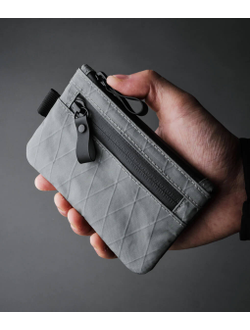 Кошелек Alpaka Zip Pouch X-Pac Slate Grey