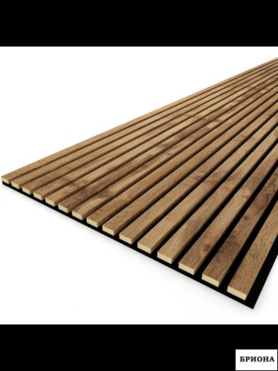 Панель Стеновая Акустическая Trend Light Пекан 2780х600х21