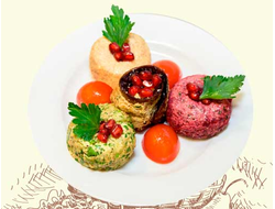 Холодная закуска Пхали