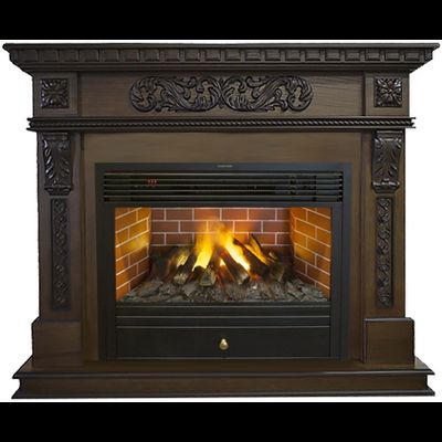 Электрокамин Verona AO с очагом 3D Novara 26