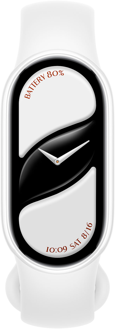 Xiaomi Smart Band 10 Ceramic Edition Белый