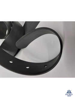 Ремень SW резиновый грузовой 1,5м с марсельской нерж. пряжкой