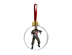 Новогодние ёлочные шары Мортал Комбат, Mortal Kombat