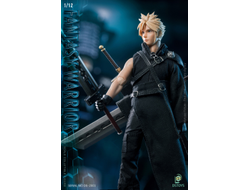 Клауд Страйф (Final Fantasy VII Remake) - КОЛЛЕКЦИОННАЯ ФИГУРКА 1/12 Fantasy Warrior Cloud Piece (DS-2301) - DSTOYS