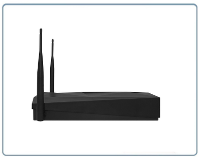 ST, комплект WiFi видеонаблюдения с 4 уличными видеокамерами Full HD, поддержка 1 HDD до 4 Тб