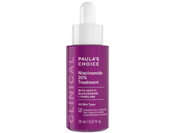 Paula's Choice Niacinamide 20% Treatment - Корректирующая сыворотка для лица с ниацинамидом