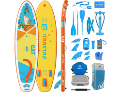 Продажа сапбордов iTAOSTAR Pets 10.6 (Yellow) в Иркутске