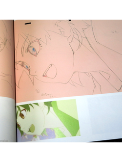 Оригинальный Арт Бук Bakemonogatari - Key Animation Note (Истории монстров заметки аниматоров)