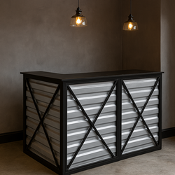 (РЕС-14) Стойка ресепшен барная