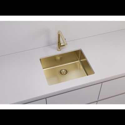 Мойка ALVEUS KOMBINO 50 MONARCH SAT-90 золото