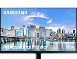 LCD Samsung 23.8" F24T450FQI Black с поворотом экрана {IPS 1920x1080 75Hz 4ms 178/178 250cd 1000:1 HDMI DisplayPort 2xUSB}