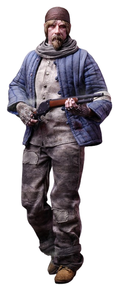 Виктор Резнов в ГУЛАГе (серия Call of Duty) - Коллекционная ФИГУРКА 1/6 Viktor Leznov Head of Prison Uprising (PG202501) - OPAPA TOYS