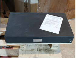 Плита гранитная поверочная 500х300х80 мм №00002 15 мкр