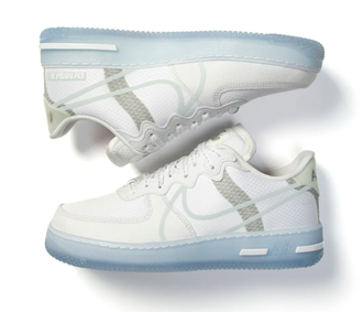 Nike air force 1 react qs white online