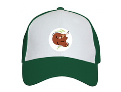 Кепка с символикой "Быка" №6