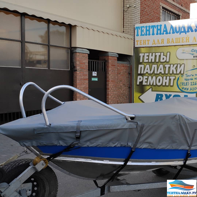 Тент на лодку GIRGIS 390