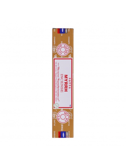 Благовония Satya Myrrh (Мирра) 15 гр
