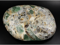 Флюорит зеленый, полировка крупная, Монголия (135*98*44 мм, 1071 г) №35626