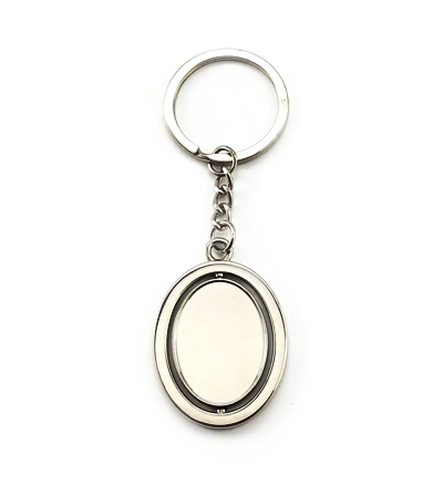 ЗАГОТОВКА ДЛЯ БРЕЛКА С БОРТИКАМИ КРУТЯЩИЙСЯ ЭЛЕМЕНТ. ОВАЛ СЕРЕБРО. ЛИНЗЫ В КОМПЛЕКТЕ