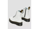 Ботинки Dr Martens Jadon Leather Platforms White