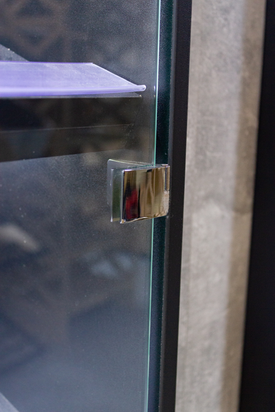 (TSV 34) Витрина двойная с подсветкой