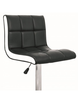 Стул барный «Олимп», WX-2318B (черный, двухцветный)