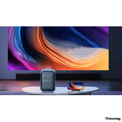 Проектор Xiaomi Wanbo Projector T2 MAX NEW(AI Auto-Focus/450 ANSI/High-Res/Low Noise)