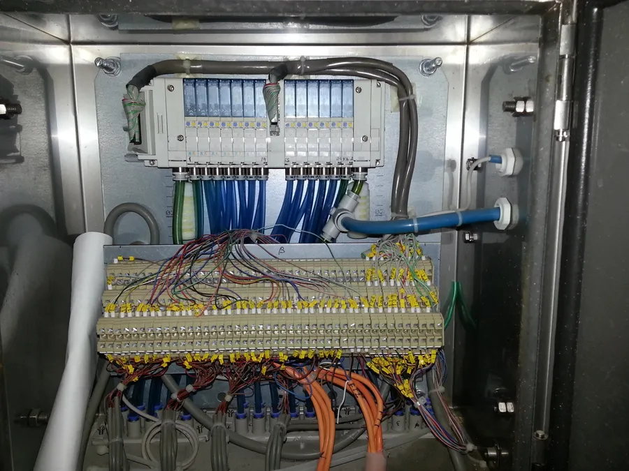 Пневмораспределители серии SJ для CIP-мойки.