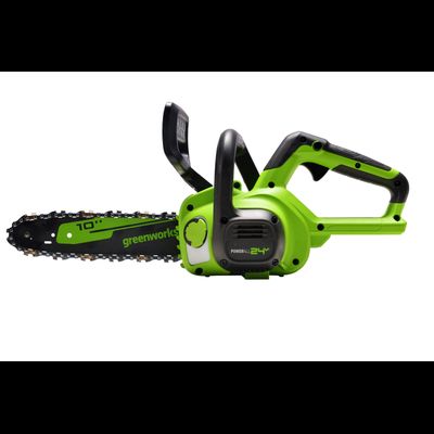 Цепная аккумуляторная пила Greenworks G24CS25