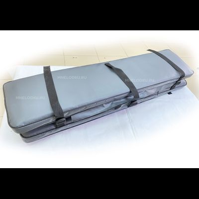 Комплект накладок на сидения с сумкой HUNTERBOAT 100*24 ПВХ серый