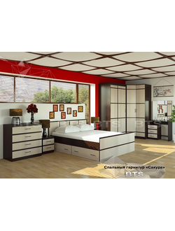 Сакура набор мебели для спальни