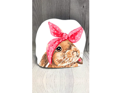 Шапка год Кролика №7