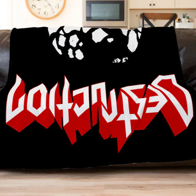 Destruction - Skull плед
