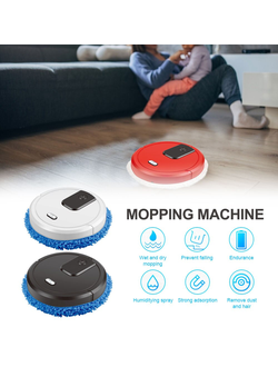 Пылесос для дома Intelligent Robot Vacuum Cleaner Sweeper Auto Floor ОПТОМ