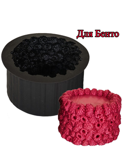 Форма силиконовая «Бенто Малина"