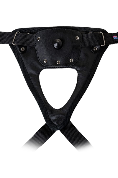 737403 Страпон на креплении с поясом Harness LoveToy