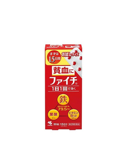 Kobayashi Fight комплекс от железодефицитной анемии  (30дней)