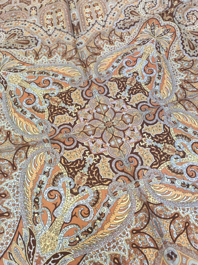 Павловопосадский платок  Новелла 846-17