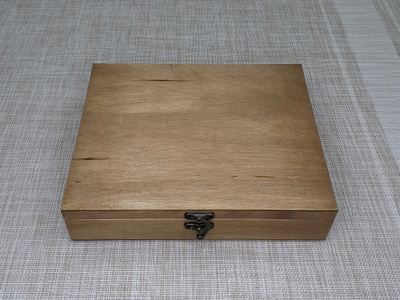 Коробка 20 ячеек, для коллекции камней, цвет "Мокко" (24*20*5 см, 650 г) №24324