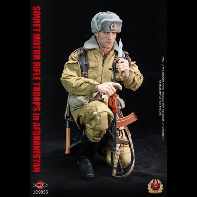 ПРЕДЗАКАЗ - Советский мотострелок в Афганистане - Коллекционная фигурка 1/6 Soviet Motor Troops Afghanistan (UD9056) - UJINDOU ?ЦЕНА: 23900 РУБ.?
