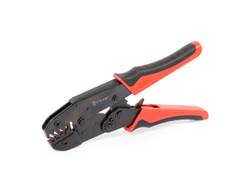 Пресс-клещи СТО-04 серия ПРОФИ (кримпер) с матрицей для опрессовки изолированных и неизолированных наконечников