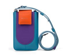 Smart Case 81 Голубой Пурпурный  Оранжевый