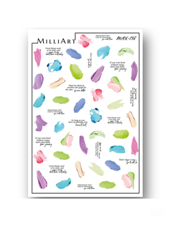 Слайдер-дизайн MilliArt Nails MAX-158