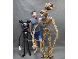 монстры мультяшные