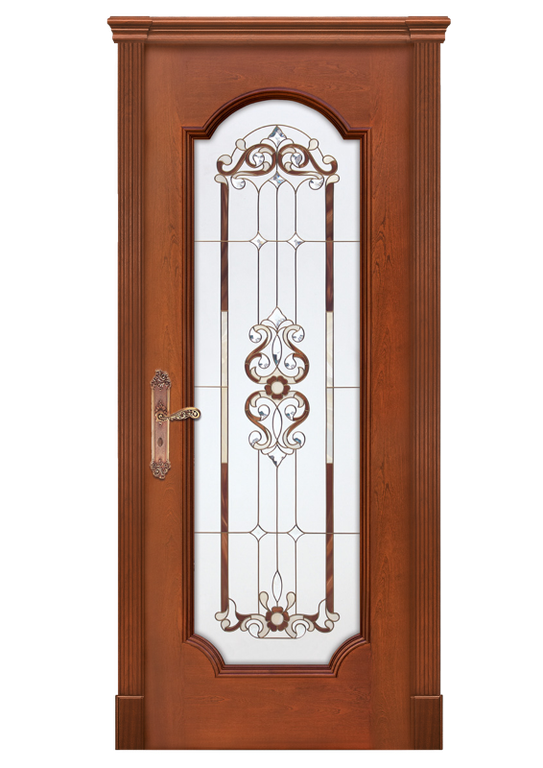 Model Zheneva F Cvet Chereshnya Steklo Vitrazh Prado Mezhkomnatnye Dveri Dariano