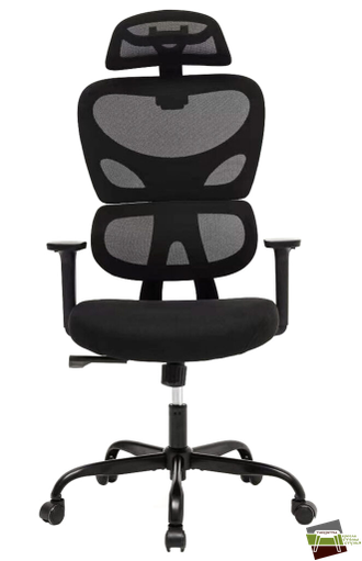 Офисное кресло Everprof Skill Сетка Черный