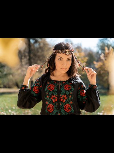 Очелье хрустальное "Чародея дочь"