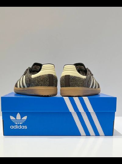 Adidas Samba OG Tweed Pack Dark Brown